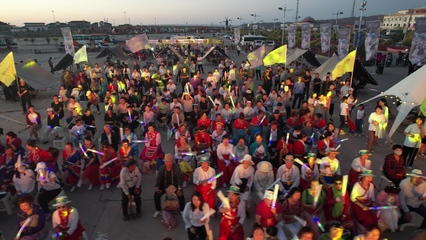 甘肅甘州-2024平山湖大峽谷&ldquo;萬(wàn)人吟唱&rdquo;暨&ldquo;峽谷幻境&rdquo;音樂節(jié)激情開唱