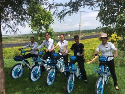 倡導(dǎo)&ldquo;綠色騎游&rdquo; 哈羅單車助力云南景區(qū)發(fā)展新升級(jí)